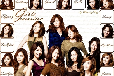 SNSD Wallpapers Widescreen For All SNSD's Fans – Design Inspiration