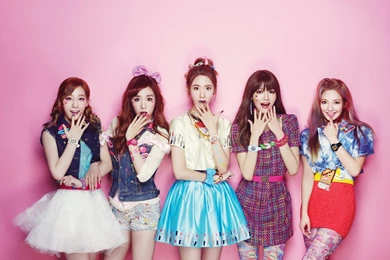 SNSD Casio Kiss Me Baby G Pics