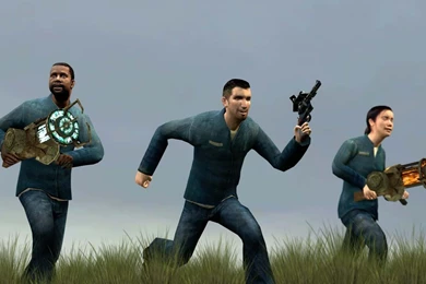 Valve Corporation Garrys Half life 2 Mod Gravity Gun Wallpapers ...