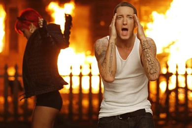 Rihanna Eminem Wallpapers