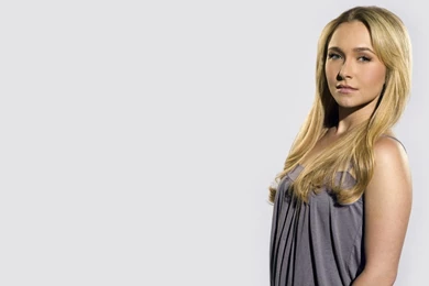 Hayden Panettiere Long Hairs Blonde Beautiful Girl Widescreen Hd ...