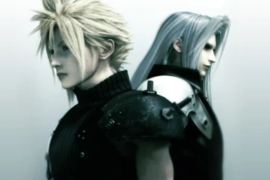 Sephiroth & Cloud Team up Vs .......... The Epic   Battles   Comic ...