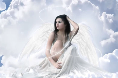 Wallpapers Girl Fantasy Angel Beautiful Widescreen Hd Awesome ...
