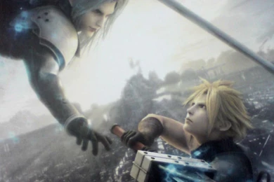 FF VII AC : Cloud VS Sephiroth By Moluscum On DeviantArt