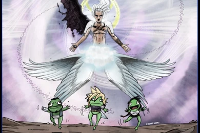 Cloud Vs Sephiroth By CitizenWolfie On DeviantArt