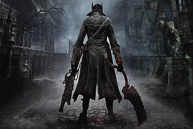 The Hunter   Bloodborne   2880x1800   Wallpapers