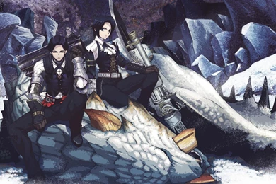 Monster Hunter Wallpapers 1949x1299   (