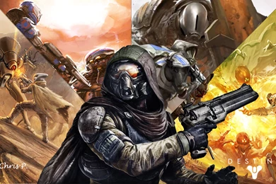 Destiny Hunter Wallpapers By Epicninja117 On DeviantArt