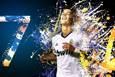 Cristiano Ronaldo High Quality Wallpapers