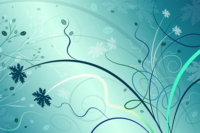 Turquoise Ornament Wallpapers