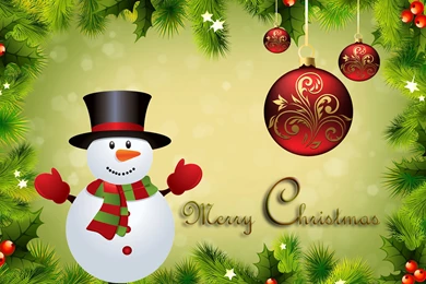 30 Happy Christmas Wallpapers Pictures