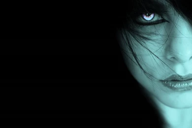 Gilr Woman Wild Eye Wallpapers   (