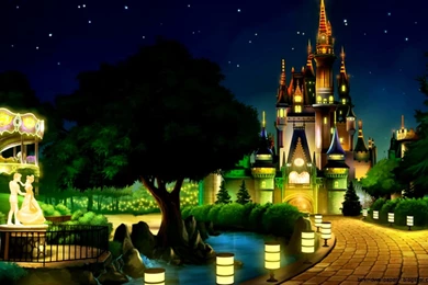 Best Disney Finest Castle Wallpapers