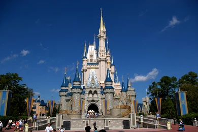 Cinderella Castle Wallpapers