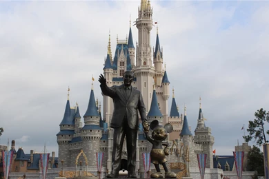 Best Disney Colour Full Castle Wallpapers