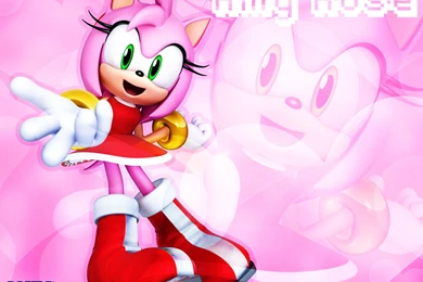 Amy Rose Wallpapers 3 By CreamFireballWPS On DeviantArt
