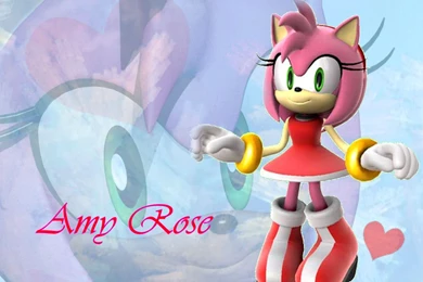 Amy Rose Wallpapers By MoneyBee On DeviantArt