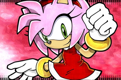 Amy Rose[6] By Light Rock On DeviantArt