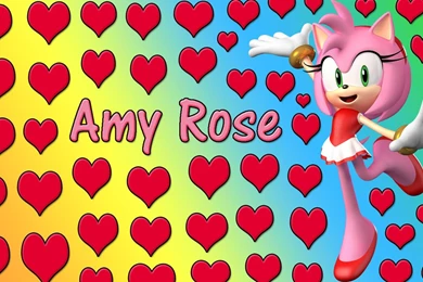 Amy Rose Wallpapers By TzortzinaErk On DeviantArt