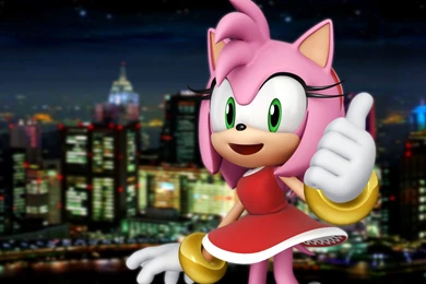 Amy Rose Wallpapers By Super fox layer100 On DeviantArt