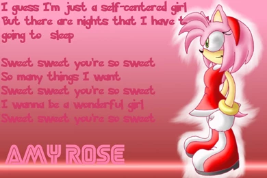 Amy Rose Wallpapers By Shadowhatesomochao On DeviantArt