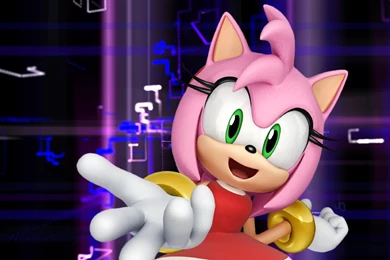 Amy Rose[1] By Light Rock On DeviantArt