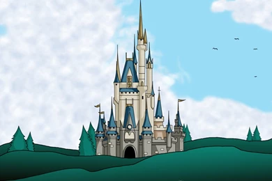 Day Cinderella's Castle