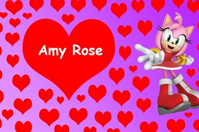 Amy Rose Wallpapers By TzortzinaErk On DeviantArt