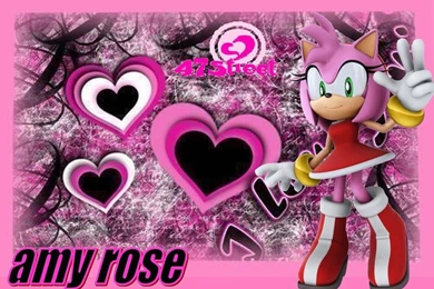 DeviantArt: More Like Amy Rose Wallpapers By DoriThief