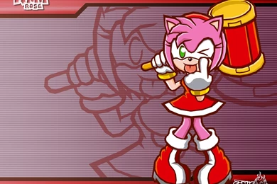 SB   Amy Rose By Aha mccoy On DeviantArt