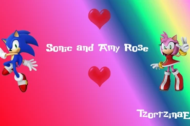 Sonic And Amy Rose Wallpapers By TzortzinaErk On DeviantArt