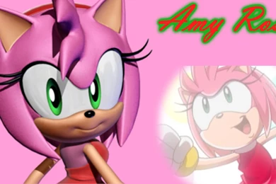 Amy Rose Wallpaper? By MyZelda9 On DeviantArt