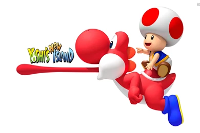 Yoshi's New Island, Toad, Mario, Games, 2880x1800 HD Wallpapers And ...