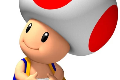 Toad Render By SuperFlash1980 On DeviantArt