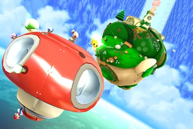 Super Mario Galaxy 2 Wallpapers HD