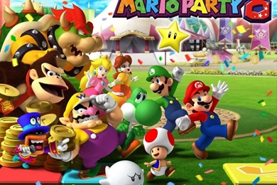 Mario Party 8   Toad Wallpapers (6040384)   Fanpop