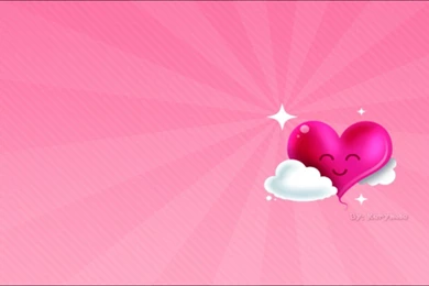 Pink Hearts Wallpaper Backgrounds