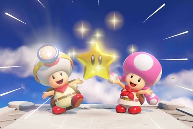 Captain Toad: Treasure Tracker Footage Introduces Captain Toadette ...