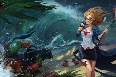 47 Janna (League Of Legends) HD Wallpapers