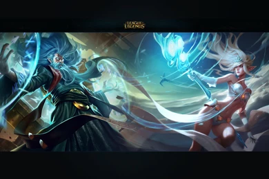 Zilean Vs Janna HD Wallpapers