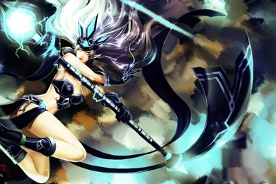 Wallpapers Skyfall Free Janna Leauge Of Legends 1920x1200 ...