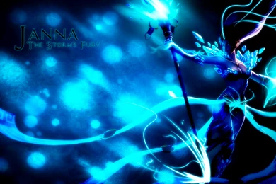 Frost Queen Janna Wallpapers By MinccinoFloof On DeviantArt
