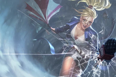 Janna Broken Glass Wallpapers By BarbieQnie On DeviantArt