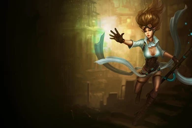 League Of Legends Janna Wallpapers   (
