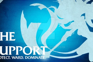 DeviantArt: More Like The Support   Janna By Conorsta