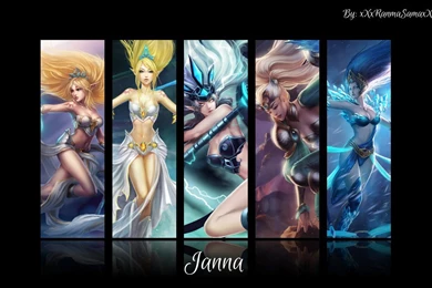 Janna Wallpapers By XXxRanmaSamaxXx On DeviantArt