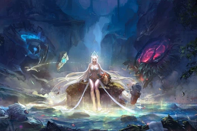Janna, League Of Legends Wallpapers HD / Desktop And Mobile ...