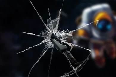 Nautilus Screen Crack LoL 4x HD Wallpapers