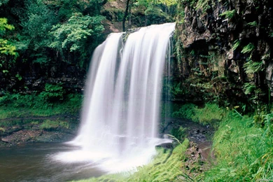 Water Fall Nature Wallpapers   Wallpaper.