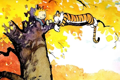 Calvin And Hobbes   ThingLink